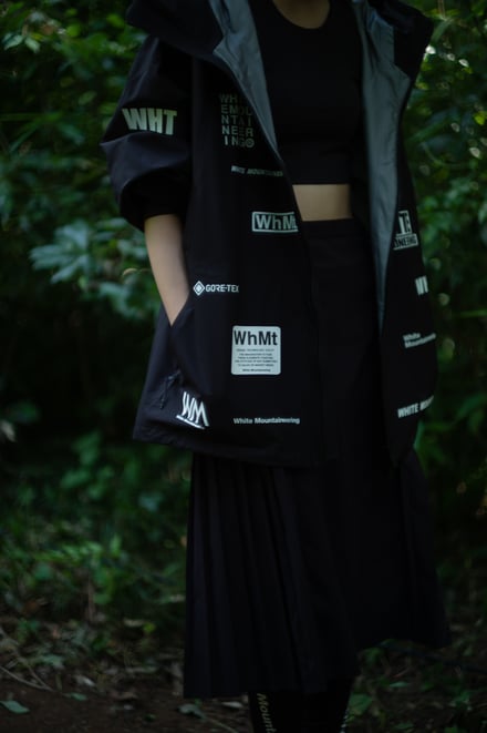 White Mountaineering 2022SS 東京コレクション 画像70/81