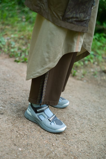 White Mountaineering 2022SS 東京コレクション 画像73/81
