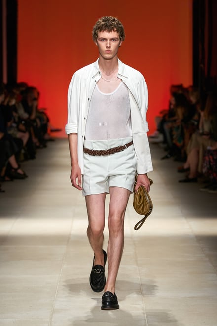 Salvatore Ferragamo 2022年春夏コレクション | ミラノ | 画像51枚 - FASHIONSNAP.COM