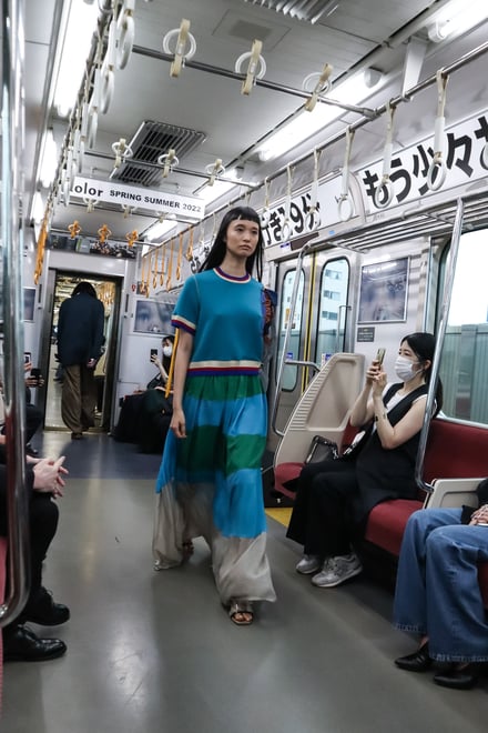 kolor 2022SS 東京コレクション 画像12/96