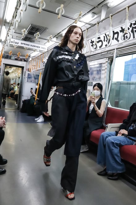 kolor 2022SS 東京コレクション 画像24/96