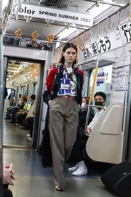 kolor 2022SS 東京コレクション 画像27/96