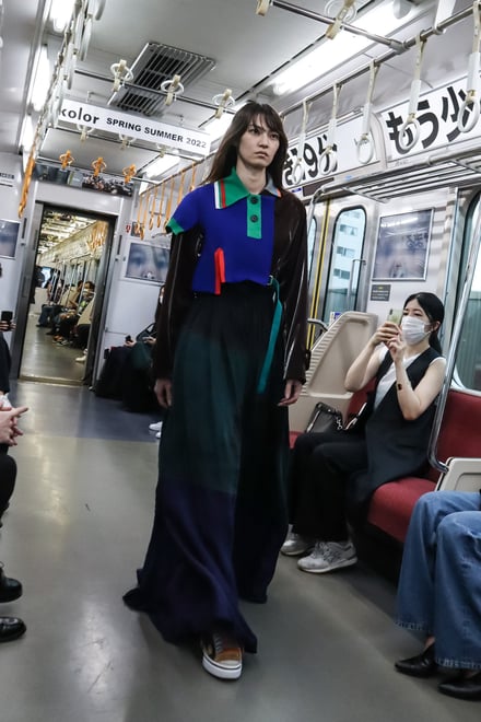 kolor 2022SS 東京コレクション 画像35/96