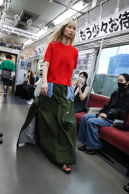 kolor 2022SS 東京コレクション 画像61/96