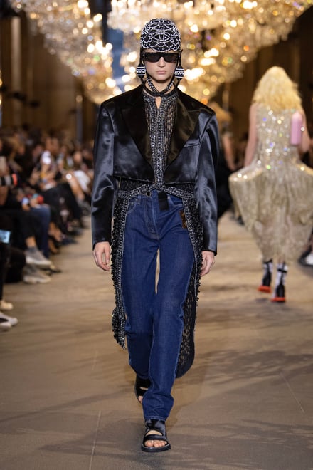 LOUIS VUITTON -Women's- 2022年春夏コレクション | パリ | 画像44枚