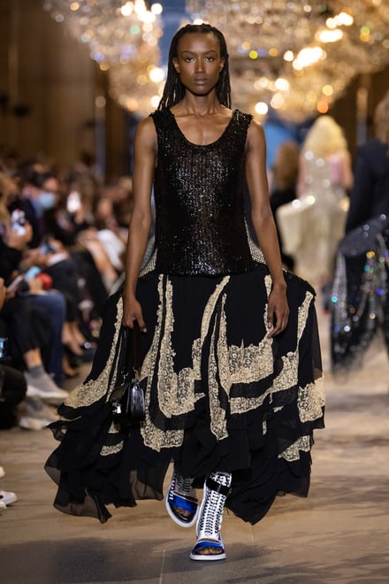 LOUIS VUITTON -Women's- 2022年春夏コレクション | パリ | 画像44枚