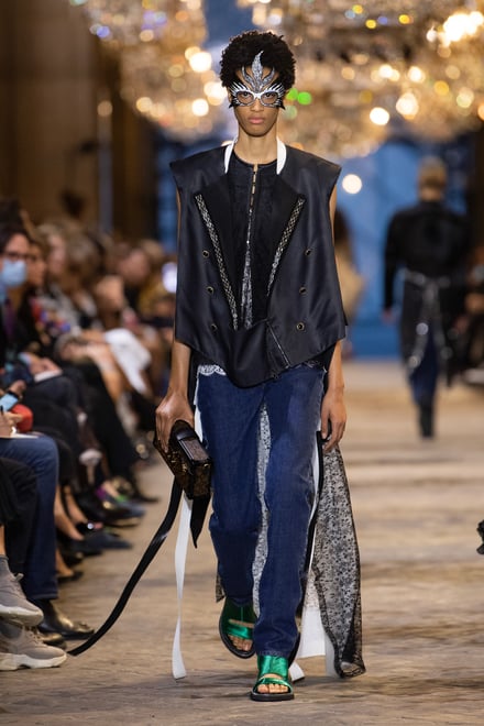 LOUIS VUITTON -Women's- 2022年春夏コレクション | パリ | 画像44枚