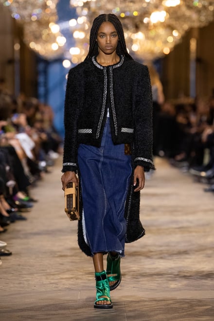 LOUIS VUITTON -Women's- 2022年春夏コレクション | パリ | 画像44枚