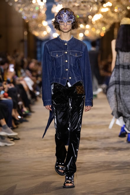 LOUIS VUITTON -Women's- 2022年春夏コレクション | パリ | 画像44枚