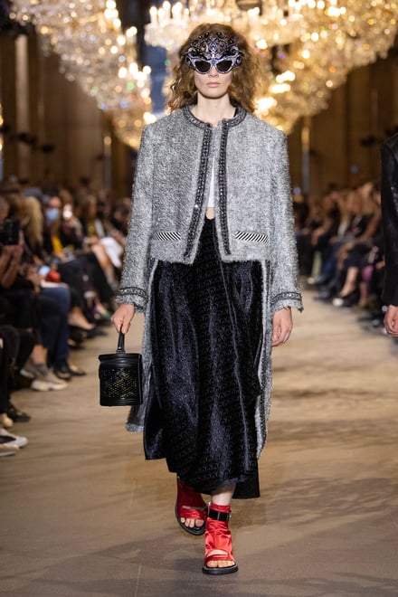 LOUIS VUITTON -Women's- 2022年春夏コレクション | パリ | 画像44枚