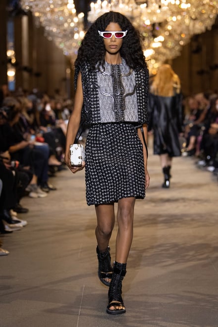 LOUIS VUITTON -Women's- 2022年春夏コレクション | パリ | 画像44枚