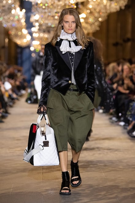 LOUIS VUITTON -Women's- 2022年春夏コレクション | パリ | 画像44枚