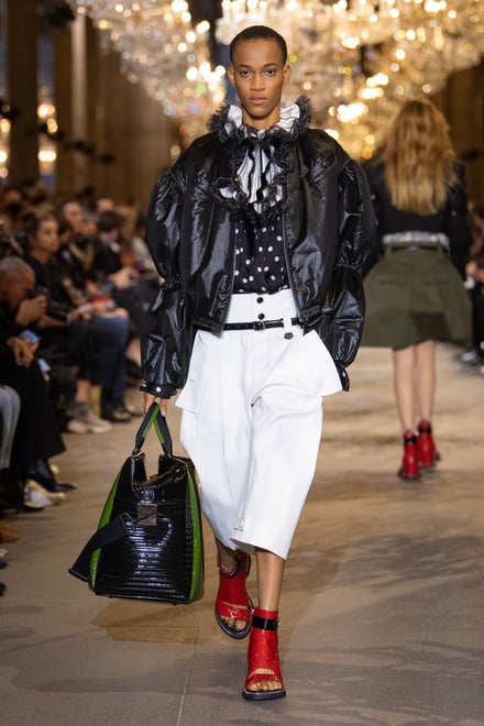 LOUIS VUITTON -Women's- 2022年春夏コレクション | パリ | 画像44枚