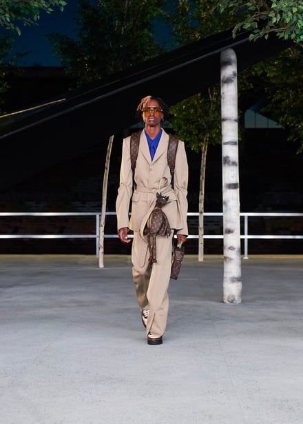 LOUIS VUITTON -Men's- 2022SSコレクション 画像22/50