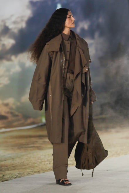 新品タグ付き]2022AW LEMAIRE wrap coat sbdonline2.net