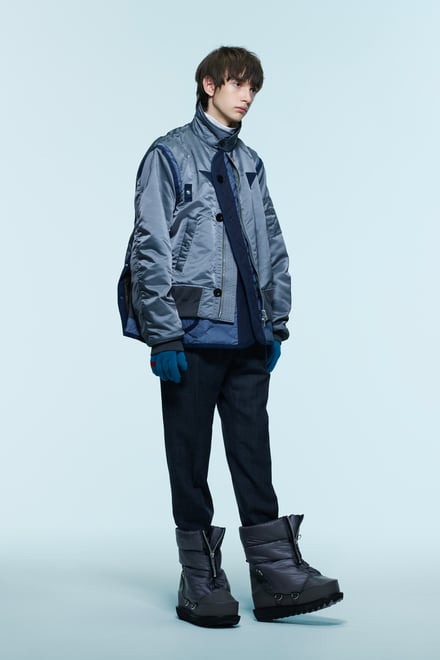 マルチボーダーシリーズ 【期間限定値下げ】sacai 2022aw 完売商品