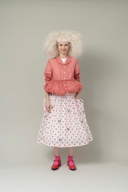 COMME des GARÇONS GIRL 2022年春夏コレクション | 画像30枚 