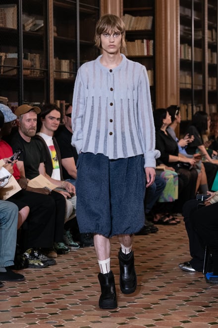 kiko kostadinov 21ss サイドゴアブーツ 43 靴 シューズ | www.cranio 