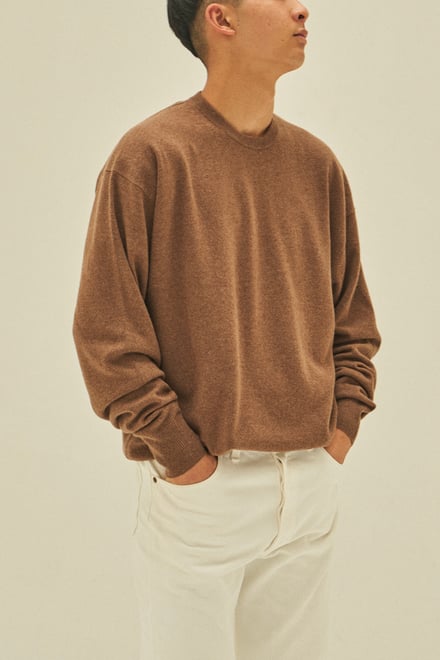 bodhi overspec sweat shirts auralee 値下げ-