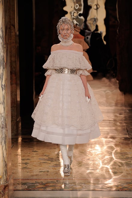 Alexander McQueen 2013-14AW パリコレクション 画像2/10