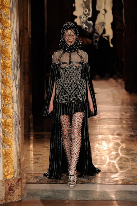 Alexander McQueen 2013-14AW パリコレクション 画像5/10