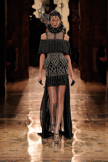 Alexander McQueen 2013-14AW パリコレクション 画像6/10