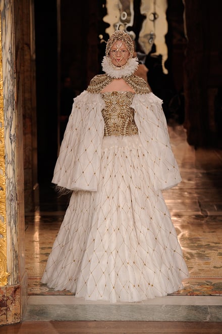 Alexander McQueen 2013-14AW パリコレクション 画像7/10