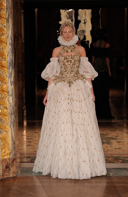 Alexander McQueen 2013-14AW パリコレクション 画像8/10