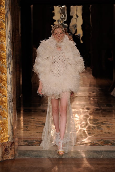 Alexander McQueen 2013-14AW パリコレクション 画像9/10