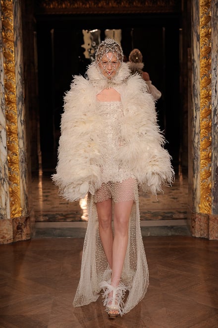 Alexander McQueen 2013-14AW パリコレクション 画像10/10