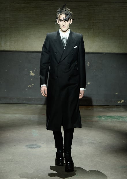 Alexander McQueen 2014-15AW ロンドンコレクション 画像1/29