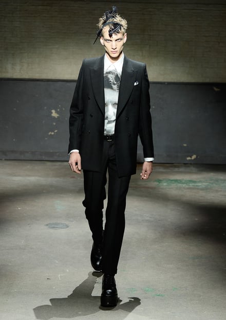 Alexander McQueen 2014-15AW ロンドンコレクション 画像2/29