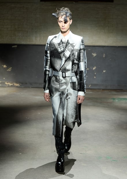 Alexander McQueen 2014-15AW ロンドンコレクション 画像3/29