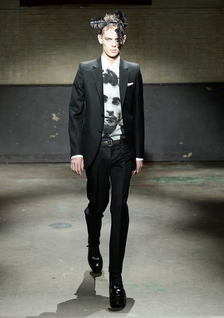 Alexander McQueen 2014-15AW ロンドンコレクション 画像4/29