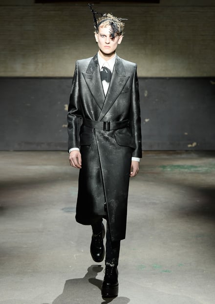 Alexander McQueen 2014-15AW ロンドンコレクション 画像5/29