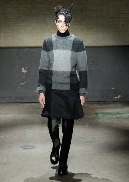 Alexander McQueen 2014-15AW ロンドンコレクション 画像7/29
