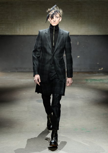 Alexander McQueen 2014-15AW ロンドンコレクション 画像8/29
