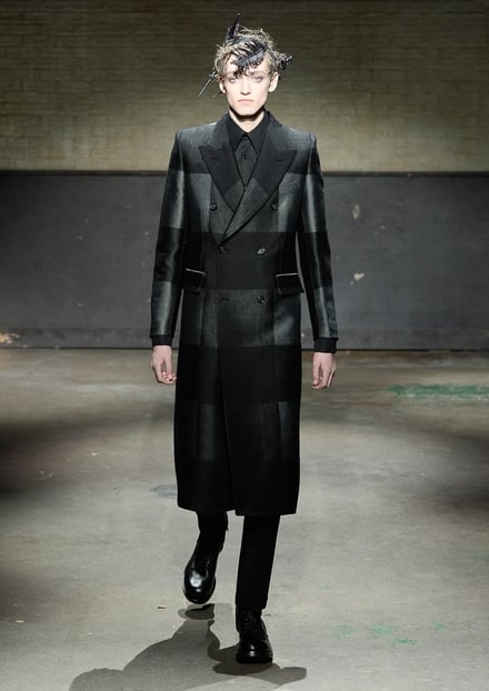 Alexander McQueen 2014-15AW ロンドンコレクション 画像9/29