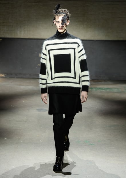 Alexander McQueen 2014-15AW ロンドンコレクション 画像11/29