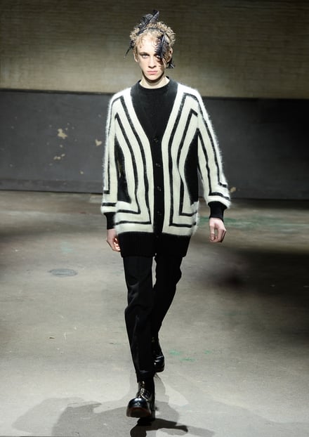 Alexander McQueen 2014-15AW ロンドンコレクション 画像13/29