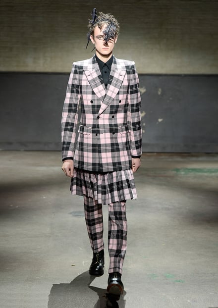 Alexander McQueen 2014-15AW ロンドンコレクション 画像15/29