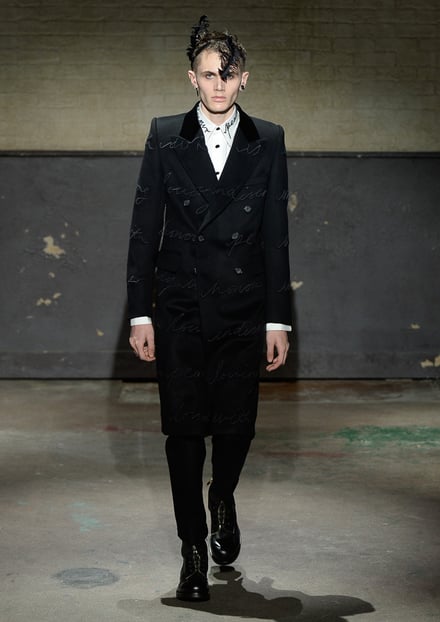 Alexander McQueen 2014-15AW ロンドンコレクション 画像16/29