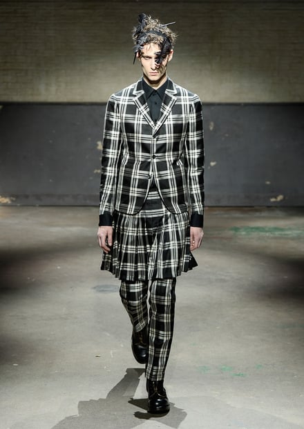Alexander McQueen 2014-15AW ロンドンコレクション 画像17/29