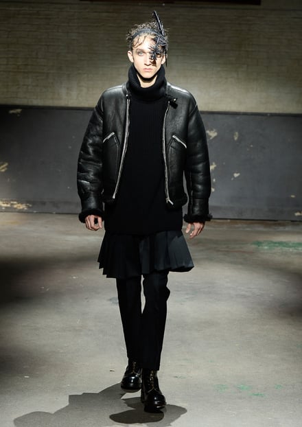 Alexander McQueen 2014-15AW ロンドンコレクション 画像20/29