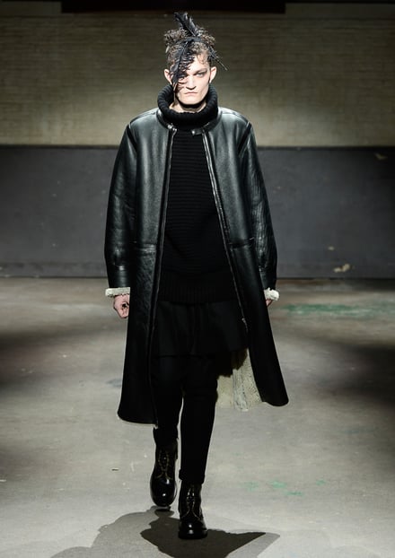 Alexander McQueen 2014-15AW ロンドンコレクション 画像21/29