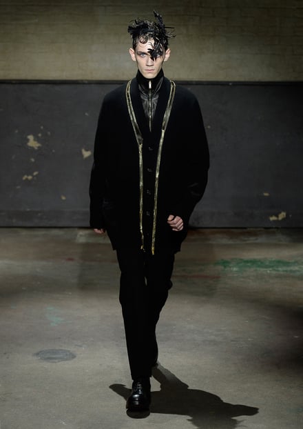 Alexander McQueen 2014-15AW ロンドンコレクション 画像23/29