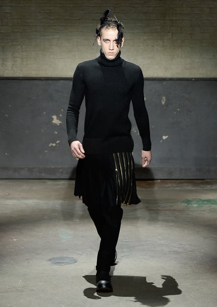 Alexander McQueen 2014-15AW ロンドンコレクション 画像25/29