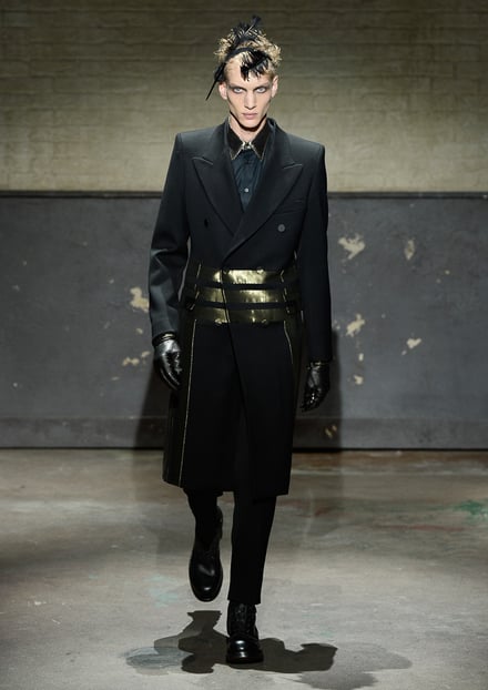 Alexander McQueen 2014-15AW ロンドンコレクション 画像27/29