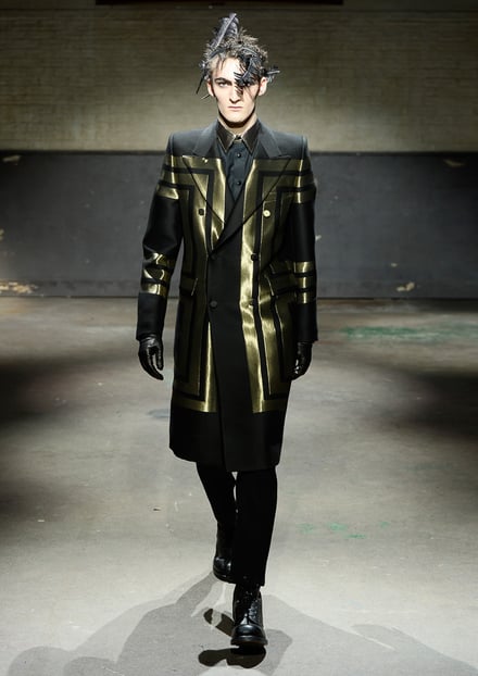 Alexander McQueen 2014-15AW ロンドンコレクション 画像29/29