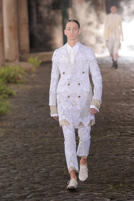 Alexander McQueen 2014SS ロンドンコレクション 画像1/28